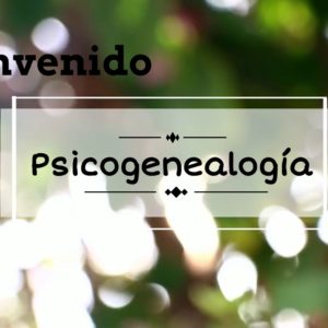 Curso de Psicogenealogía