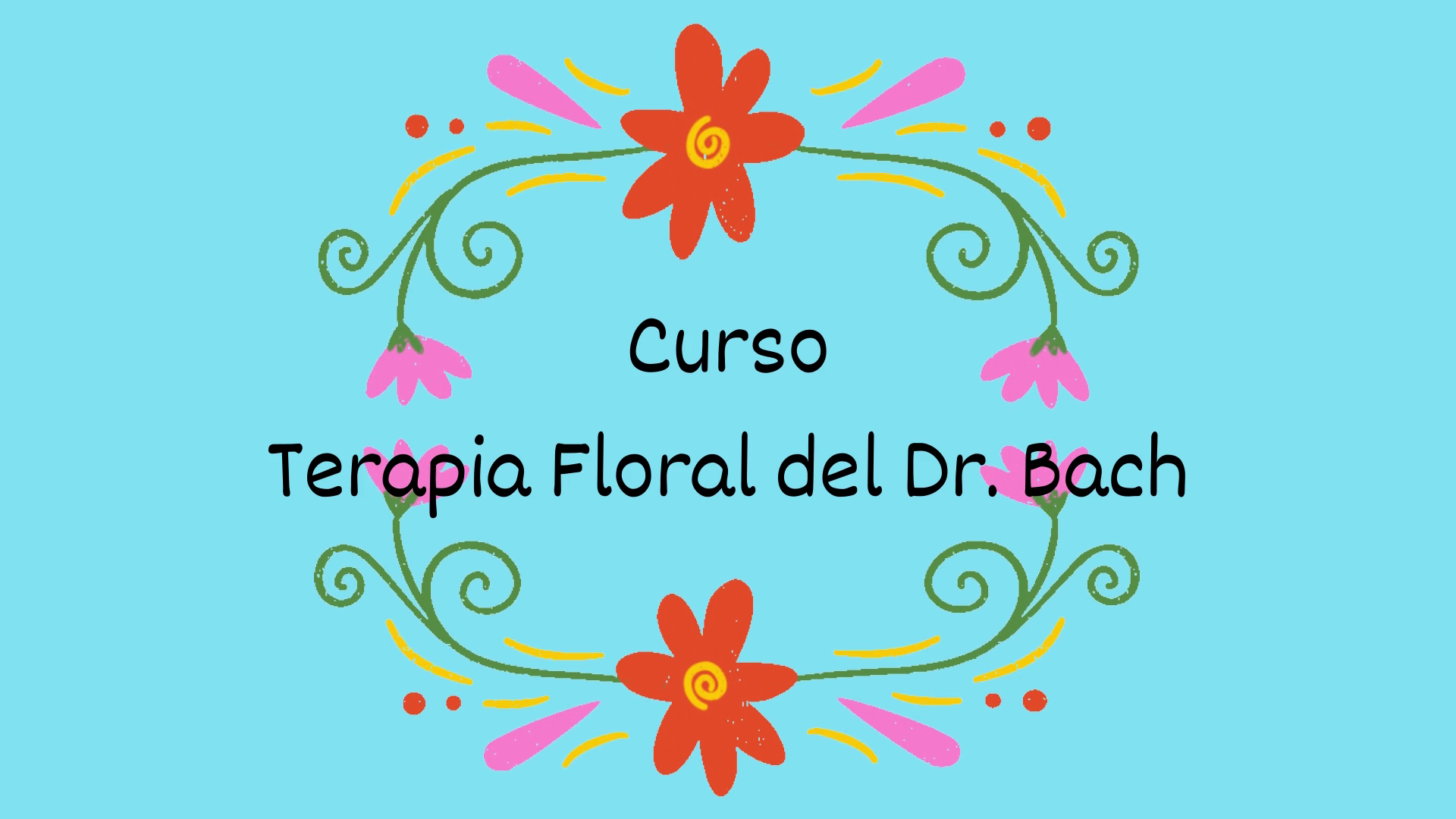 Terapia floral del Dr.Bach