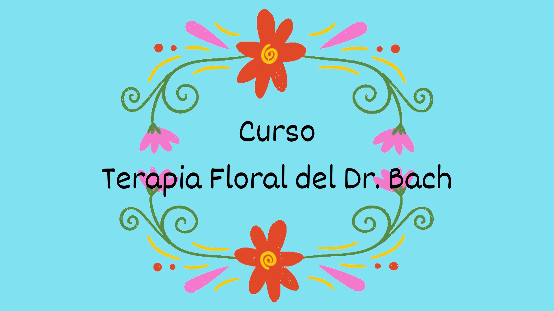 Curso de Flores de Bach