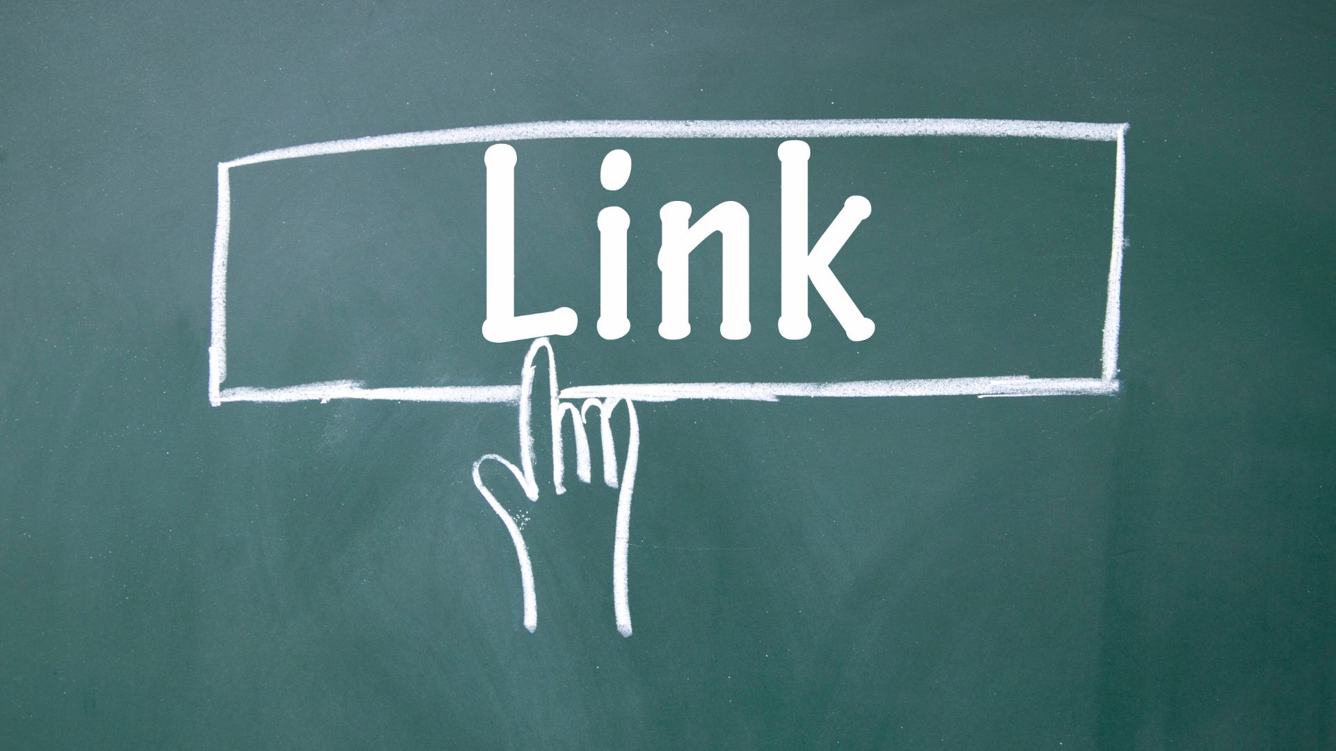 pizarra con el texto link o vinculo